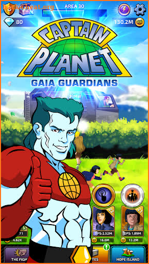 Captain Planet: Gaia Guardians screenshot