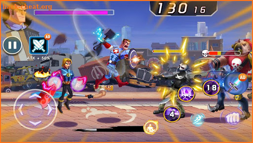 Captain Revenge - Fight Superheroes screenshot