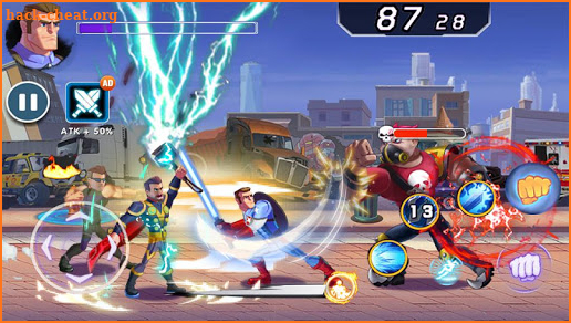 Captain Revenge - Fight Superheroes screenshot