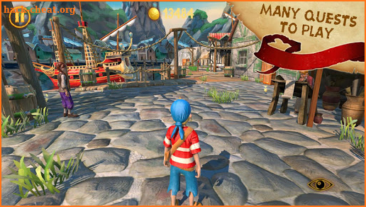 Captain Sabertooth Lama Rama screenshot