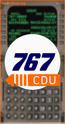 Captain Sim 767 Wireless CDU screenshot