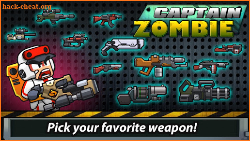 Captain Zombie : Avengers (Shooting Game) screenshot