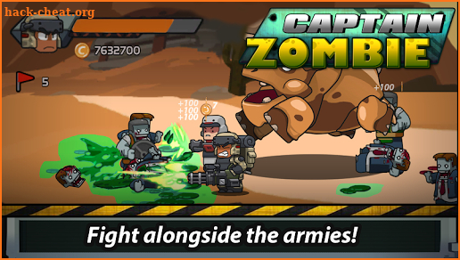 Captain Zombie : Avengers (Shooting Game) screenshot