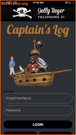 Captain's Log screenshot
