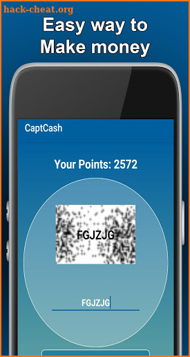 CaptCash screenshot