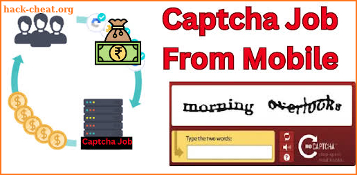 Captcha Job: Real Earning App screenshot