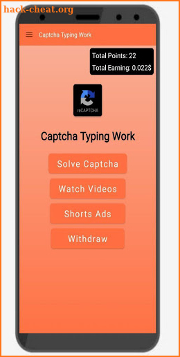 Captcha Typing Work - Earn Money From Home screenshot