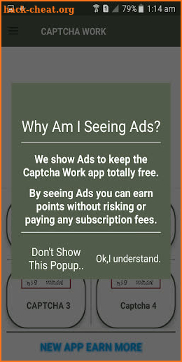 Captcha Work - From Home screenshot