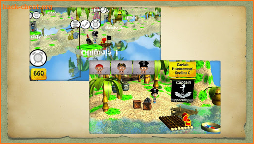 Capt'n Hippocampus Pro Reading screenshot