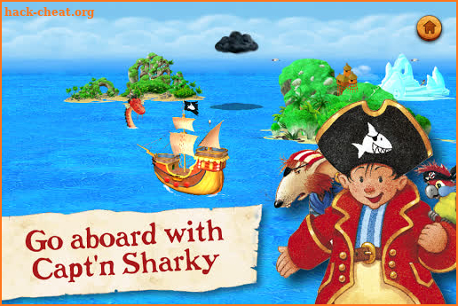 Capt'n Sharky Sea Adventures screenshot