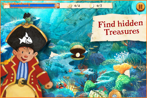 Capt'n Sharky Sea Adventures screenshot