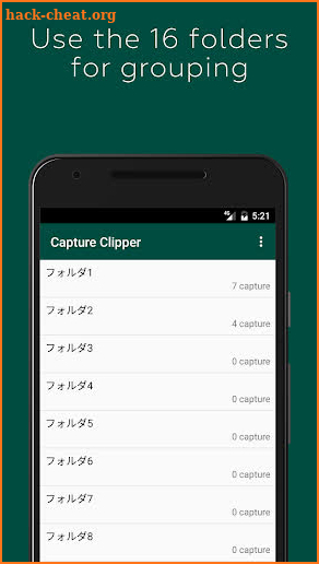 Capture Clipper Extension screenshot