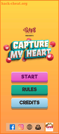 Capture My Heart screenshot