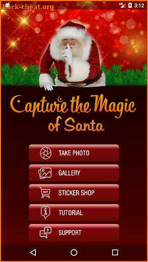 Capture The Magic-Catch Santa My Christmas House screenshot