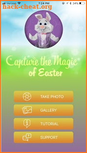 Capture The Magic of The Easter Bunny screenshot