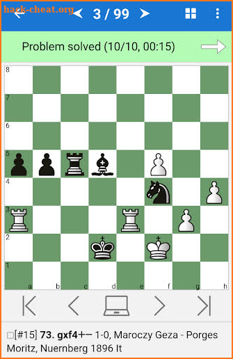 Capturing Pieces 1 (Chess Puzzles) screenshot