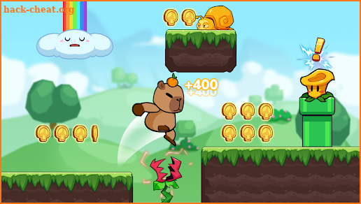 Capybara Adventure: Funny Land screenshot