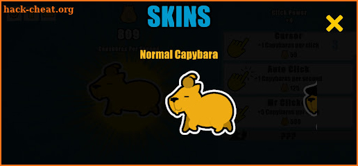 Capybara Clicker screenshot