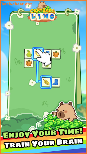Capybara Line：puzzle game screenshot