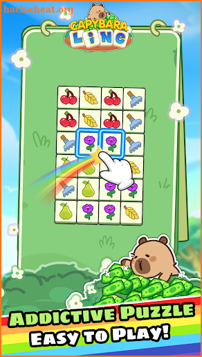 Capybara Line：puzzle game screenshot