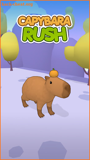 Capybara Rush screenshot
