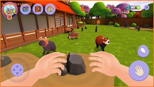 Capybara Simulator: Cute pets screenshot