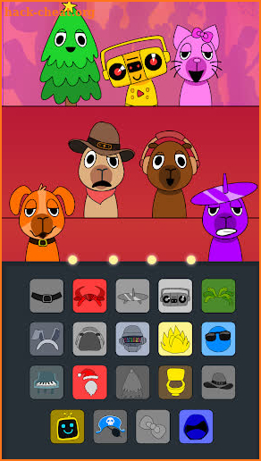 Capyrunki Beat Battle Box screenshot