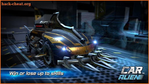 Car Alien - 3vs3 Battle screenshot