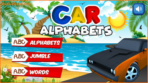 Car Alphabets screenshot