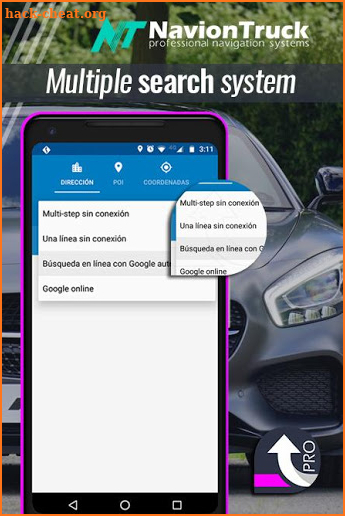 Car and Taxi GPS Navigation screenshot