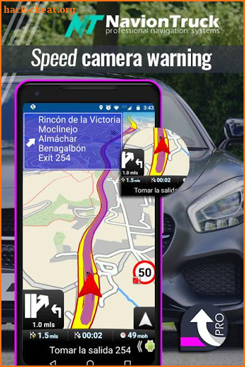 Car and Taxi GPS Navigation screenshot