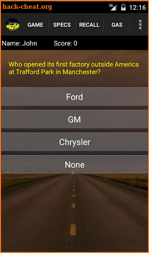 Car & Truck Facts with Trivia screenshot