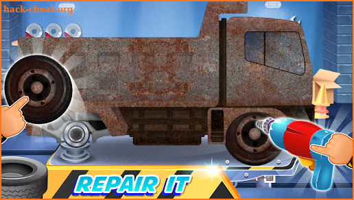 Car & Truck Kids Games Garage screenshot