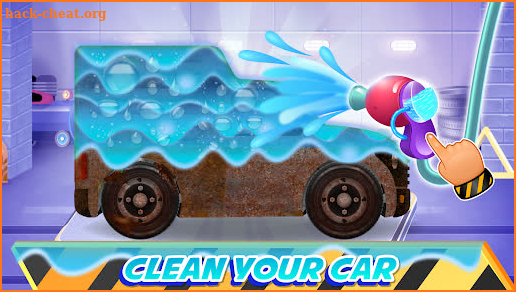 Car & Truck Kids Games Garage screenshot