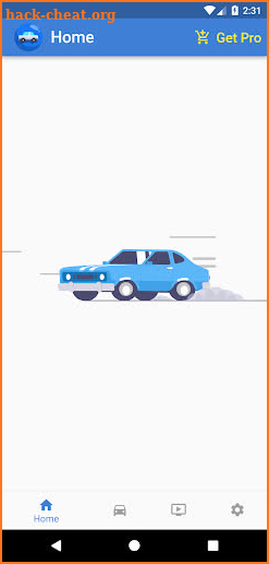 Car Animation screenshot