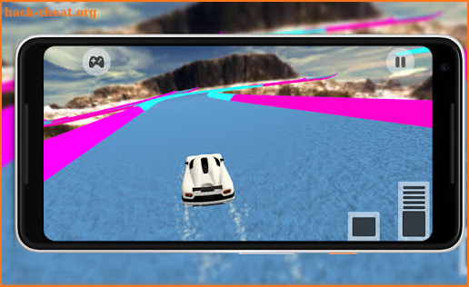 Car Aqua Race 3D - Water Park Race screenshot