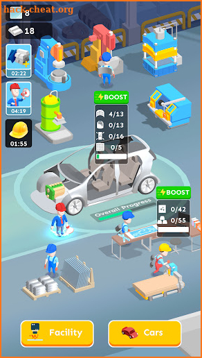 Car Assembly Simulator screenshot