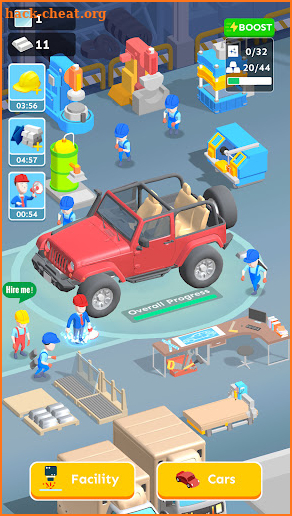 Car Assembly Simulator screenshot
