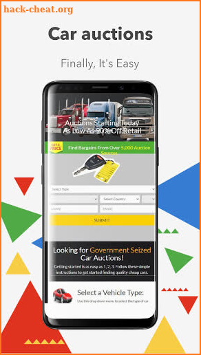 Car Auctions - Auto Auctions App screenshot