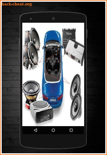 Car Audio System Design screenshot