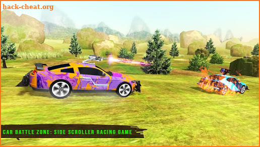 Car Battle Zone screenshot