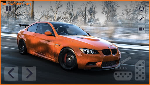 Car BMW М3 Е92 - Drift Racing screenshot