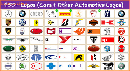 Car Brands Logo Quiz screenshot