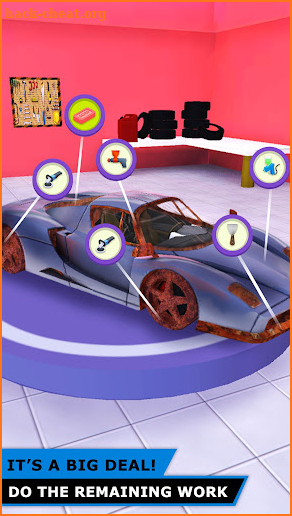 Car Broker 3D: Repair Tycoon screenshot
