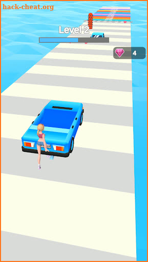 Car Build Run screenshot