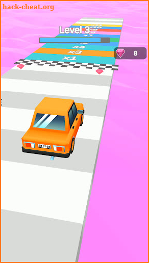 Car Build Run screenshot