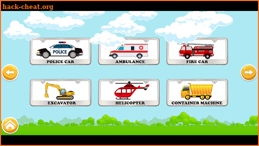 Car Building game for kids screenshot