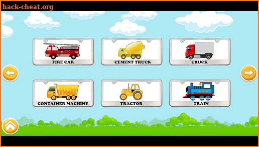 Car Building game for kids screenshot