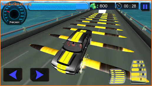 Car Bump Crash Stunt Speed 3D screenshot