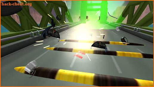 Car Bump Crash Stunt Speed 3D screenshot